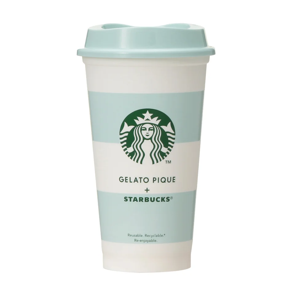 スタバ　gelato pique パウダースタージャガードカーディガン➕カード 新品】gelato pique スタバ パウダースタージャガードカーディガン