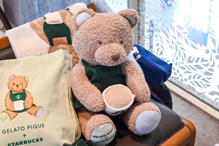 クマのティッシュケース