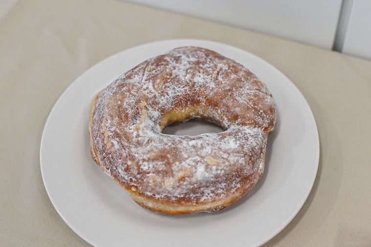 ドーナツのアップ