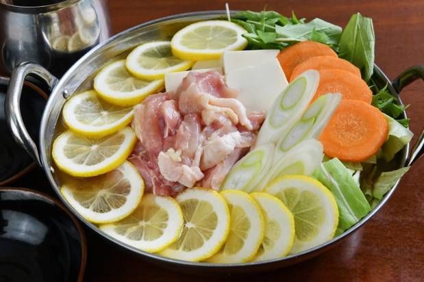 柑橘アロマ鍋