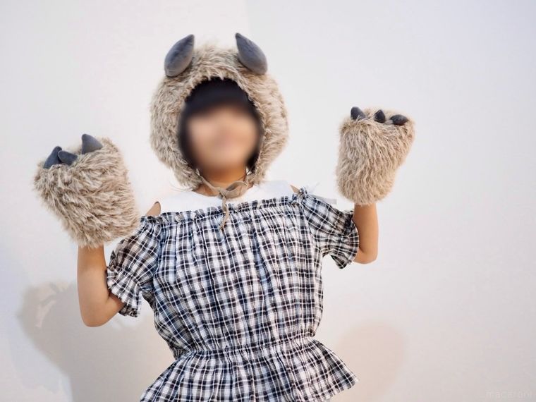 3COINSのかぶりもの手セット