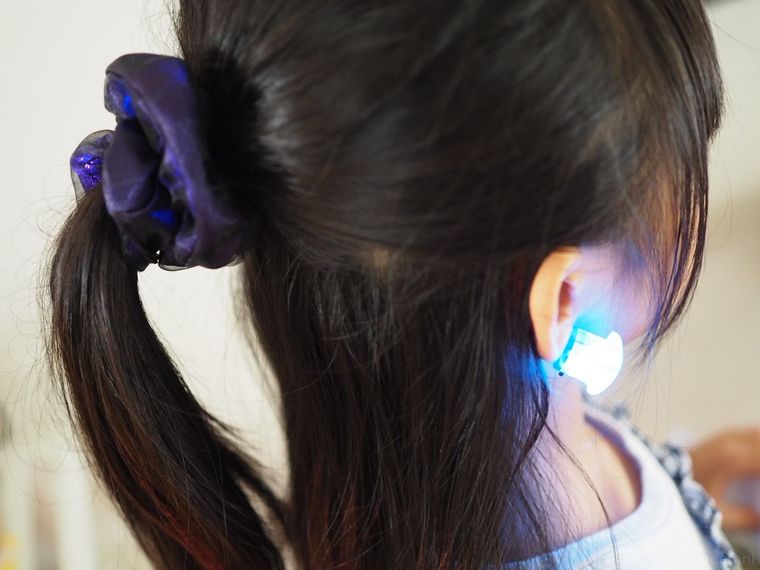 3COINSの光るアクセサリー