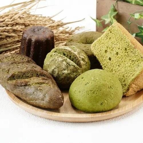 1. 錦町産米粉緑茶パン6種セット