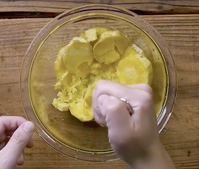 作り方 さつまいもトリュフ