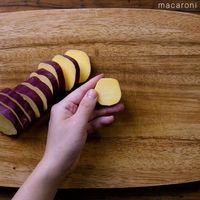 作り方 さつまいもトリュフ