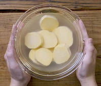 作り方 さつまいもトリュフ