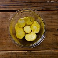 作り方 さつまいもトリュフ