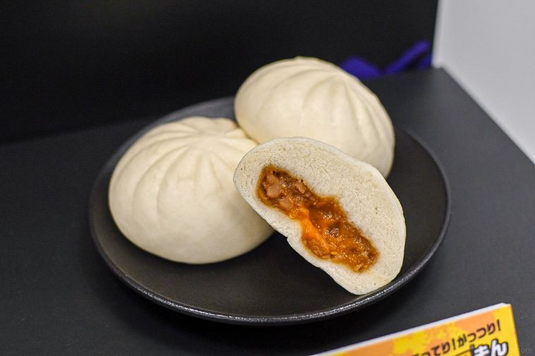 中華まんのアップ