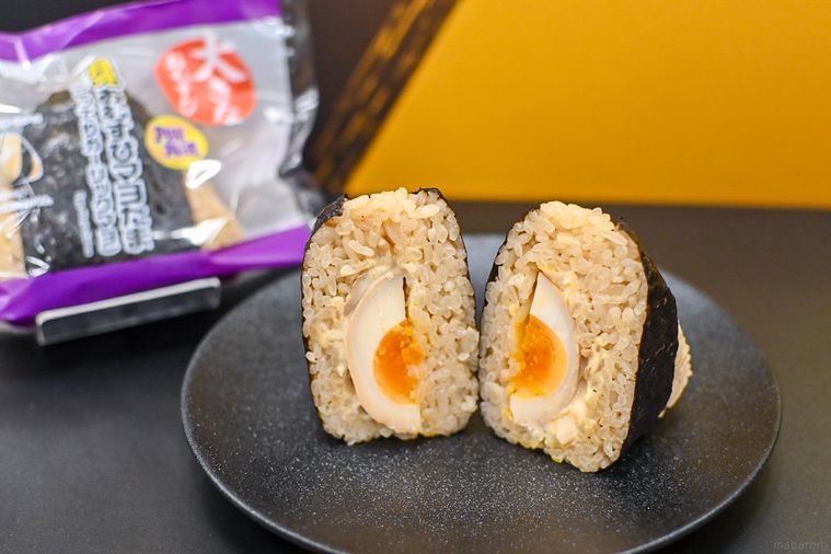 おむすびのアップ