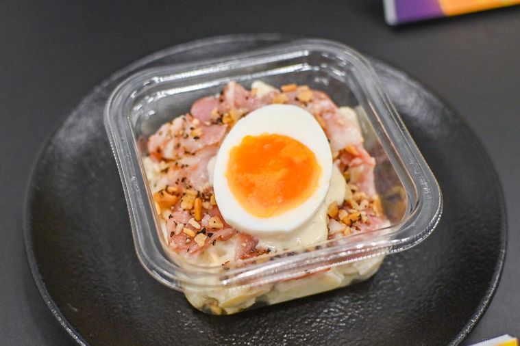 ポテトサラダのアップ