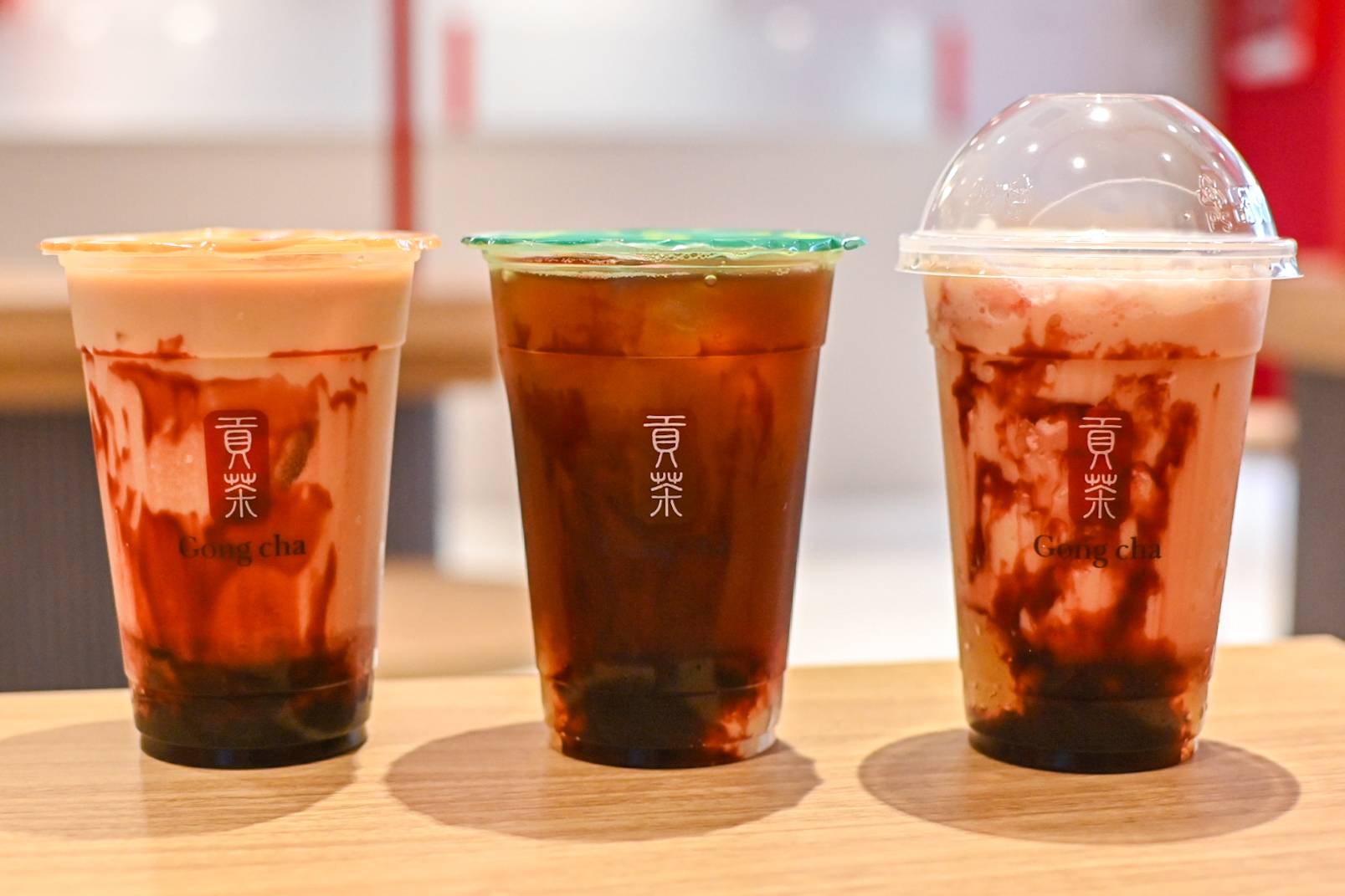 ゴンチャ新作「レッドハロウィン」全3種を飲み比べ。今年も早々に