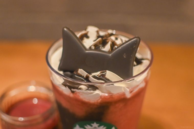 トッピングのアップ