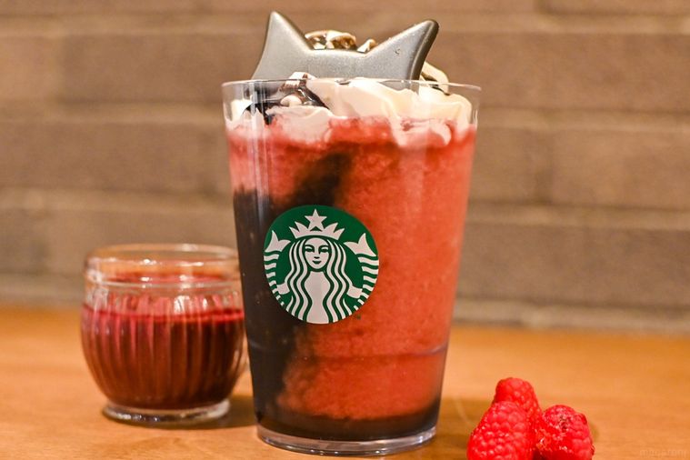 ドリンクの中身のアップ