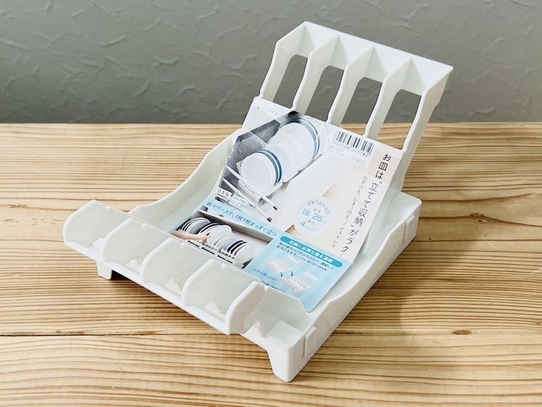 キャンドゥのプレートスタンド