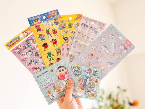 シール交換したくなるセリアで買えるキャラシールおすすめ7選