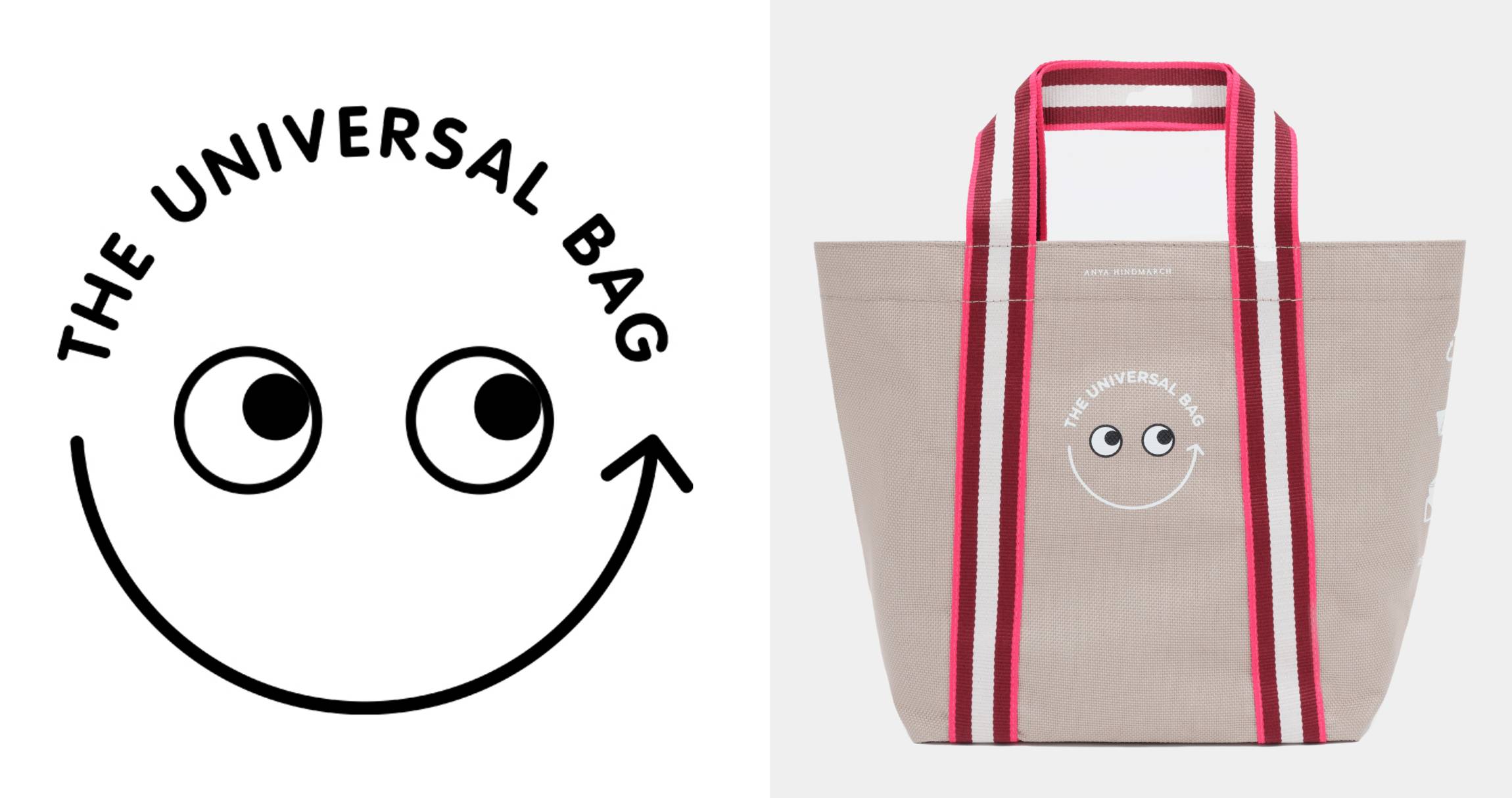 成城石井×アニヤ・ハインドマーチの新作エコバッグが発売！待望のミニ