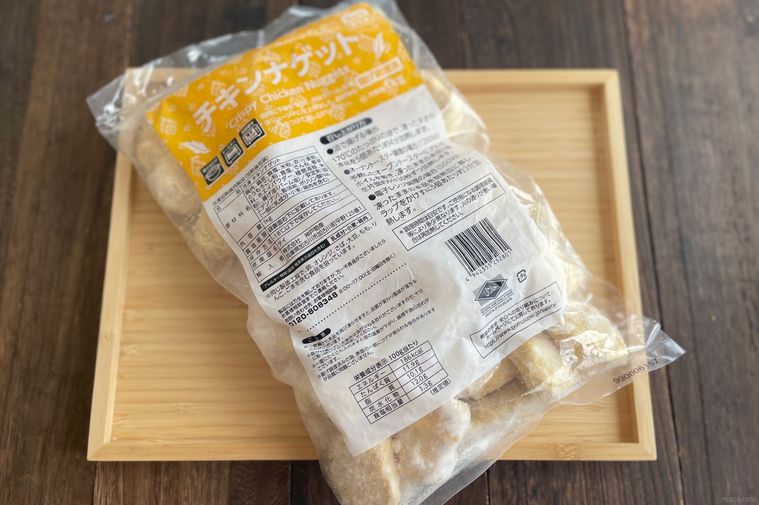 業務スーパーのチキンナゲットのパッケージ写真