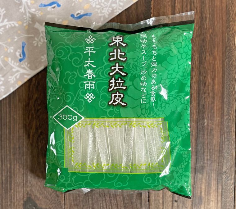 業務スーパー東北大拉皮のパッケージ写真