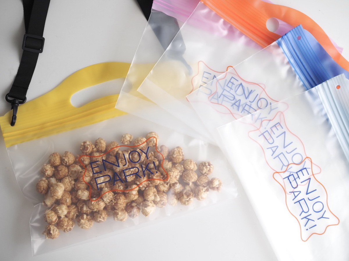 再入荷してもすぐ売り切れ。スリーコインズ「ポップコーン用ジップバッグ」を手に入れた！ - macaroni