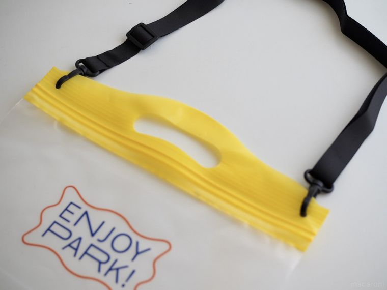 ポップコーン用ジップバッグ