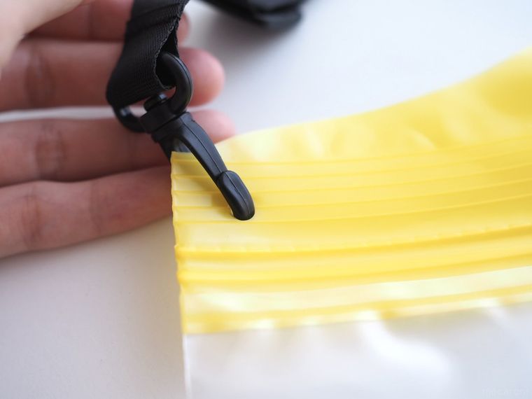 ポップコーン用ジップバッグ