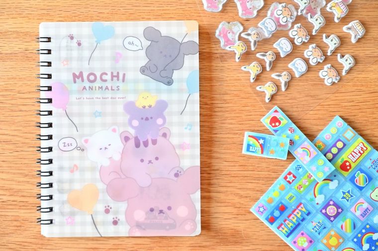 キャンドゥのシール帳と未使用のシール