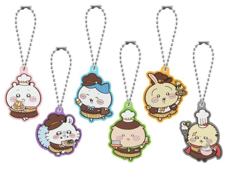 ココス限定オリジナルラバーキーホルダー