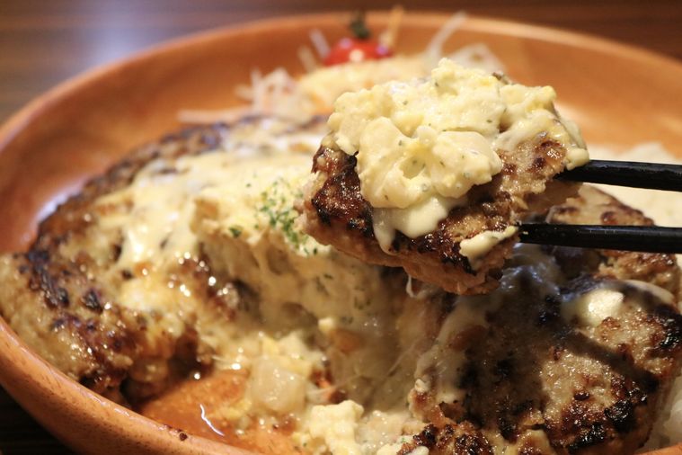 ガリバーポテサラパケットディッシュの中身