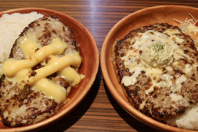 ガリバーのバーグディッシュ