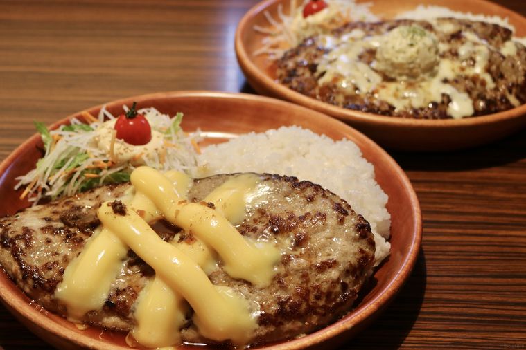 びっくりドンキーのバーグディッシュ