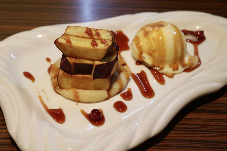 フライドスイートポテト