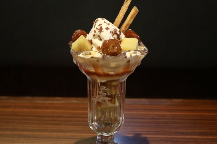 びっくりドンキーのおいもパフェ