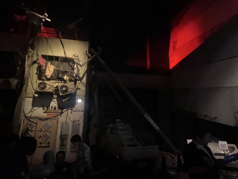 東京直下72時間ツアー中の様子