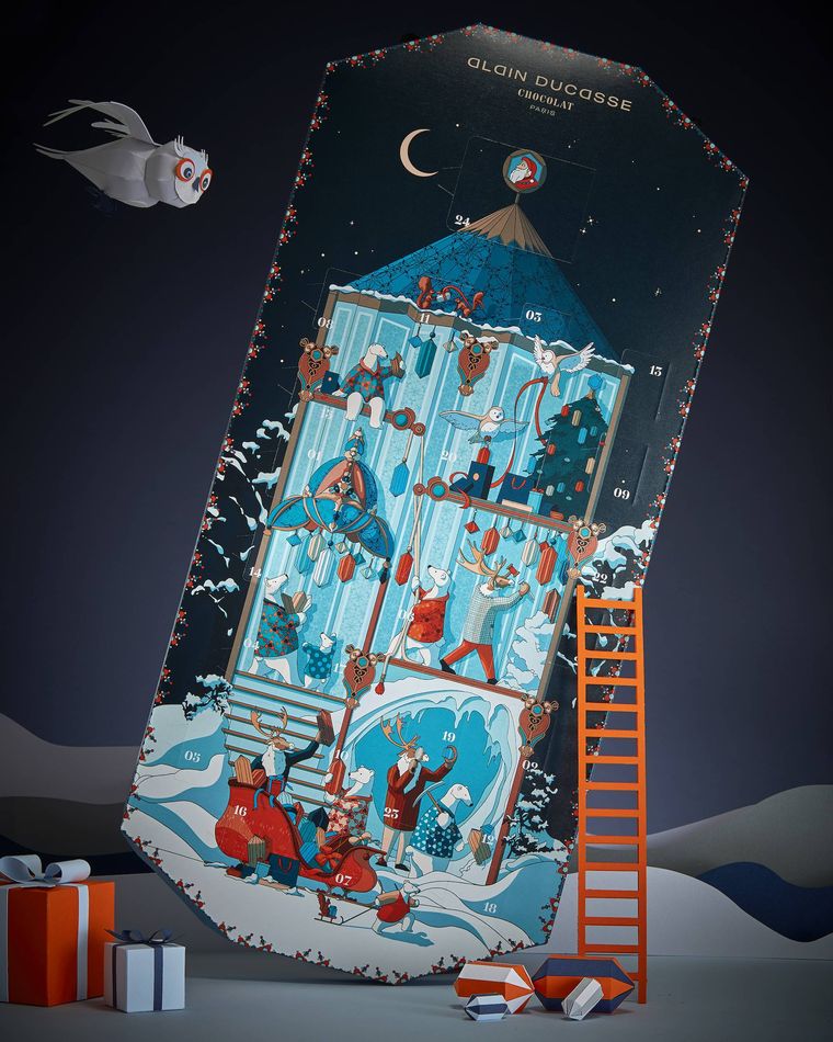 カランドリエ・ド・ラヴァン