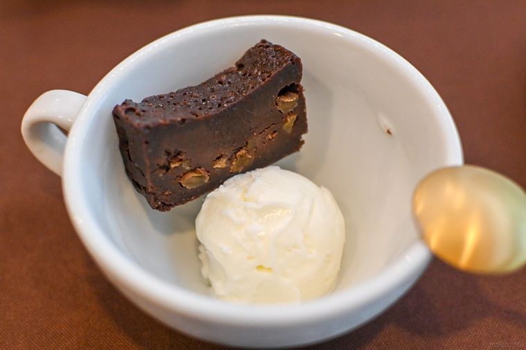 テリーヌとアイス