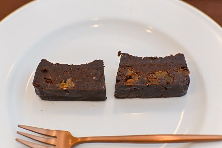 テリーヌが並んでいるところ