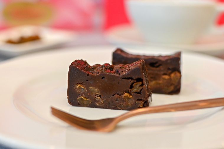 テリーヌの断面