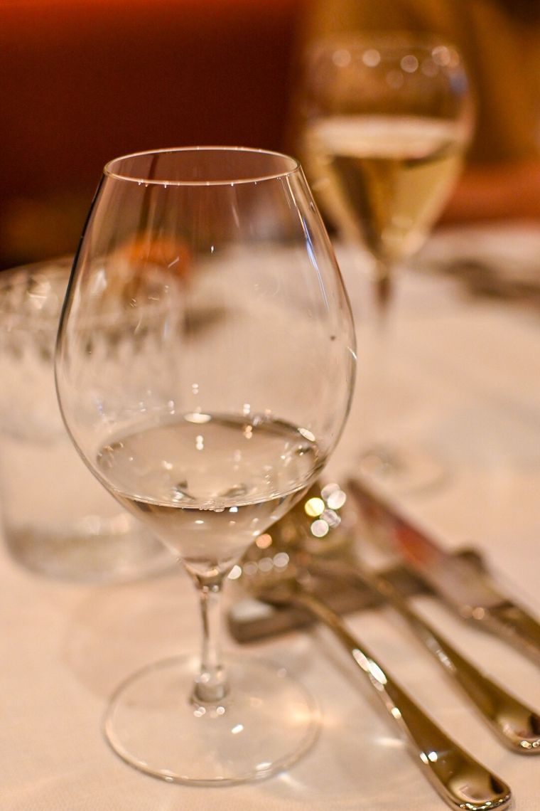 日本酒のアップ