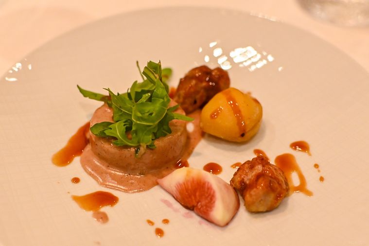 アントレのアップ