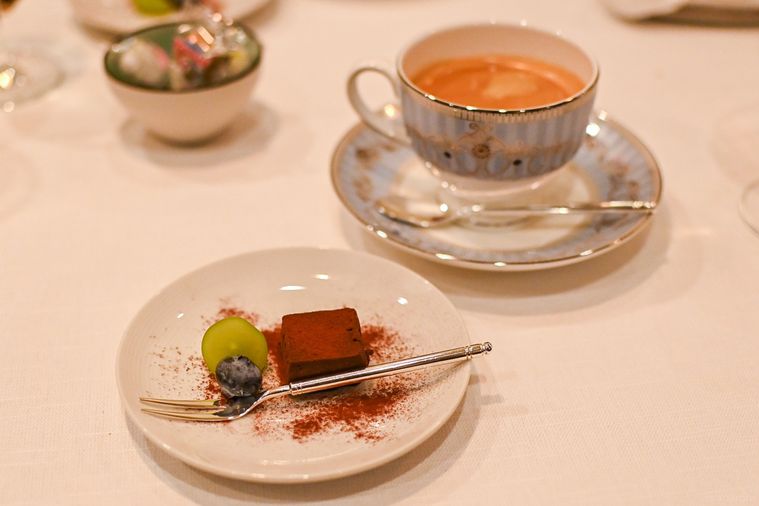 チョコレートとコーヒー