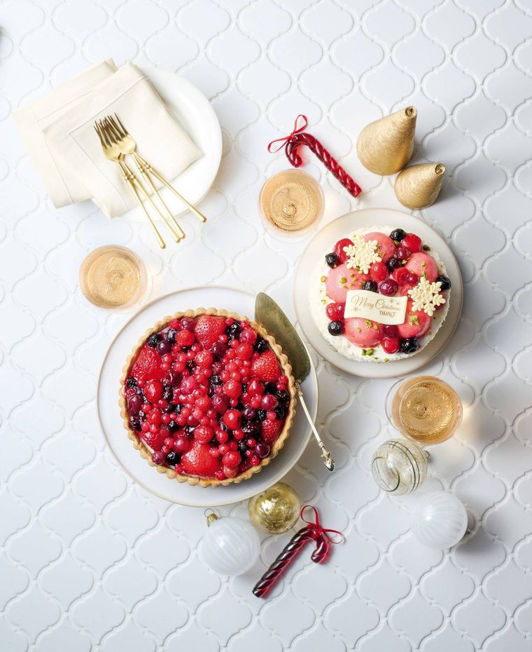 そごう・西武のクリスマスケーキ2種