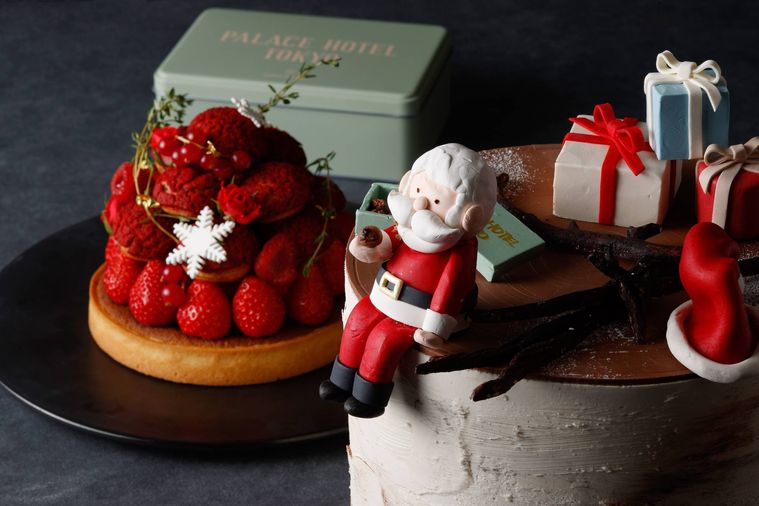 パレスホテル東京のペール ノエル オゥ ルポ