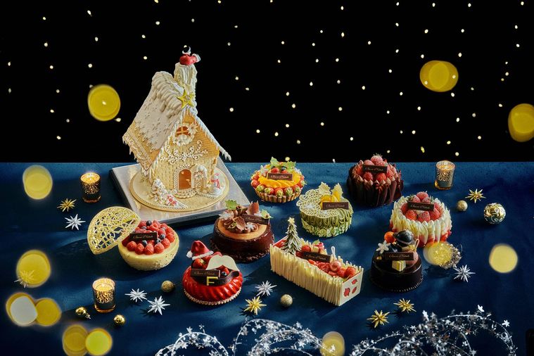 グランド ハイアット 東京のクリスマスケーキ10種