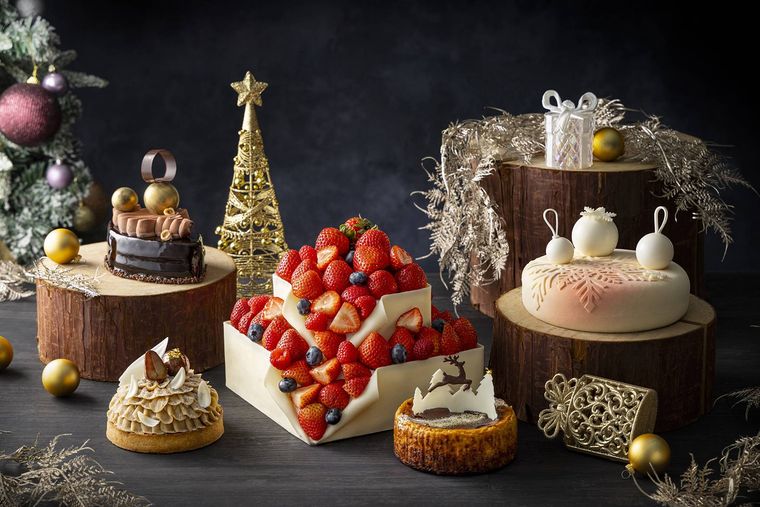 コンラッド東京のクリスマスケーキ5種