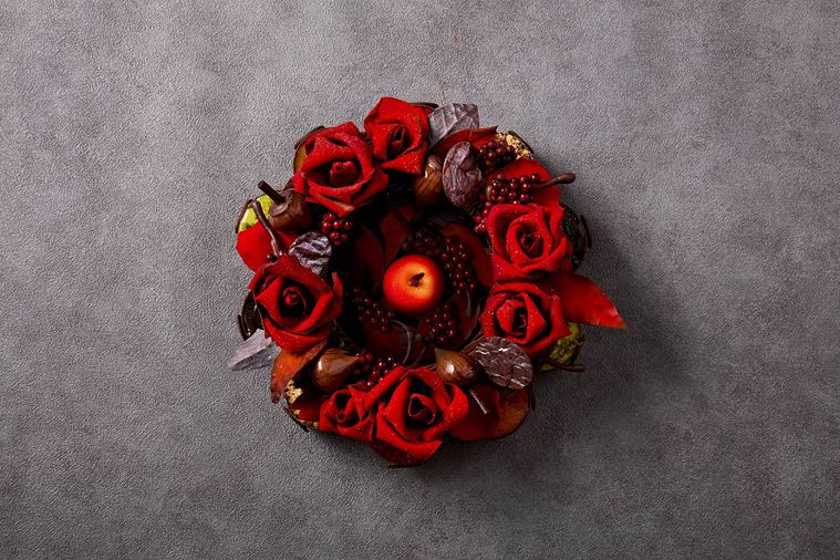 京王プラザホテルのクロンヌ・ド・ノエル