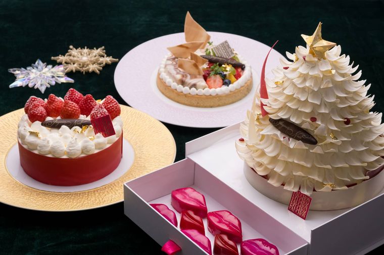 フォションホテル京都のクリスマスケーキ3種