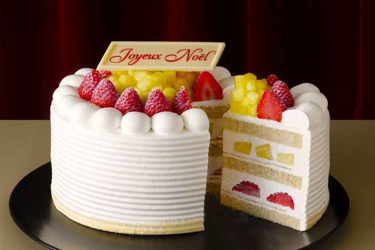 エクストラスーパーダブルショートケーキ