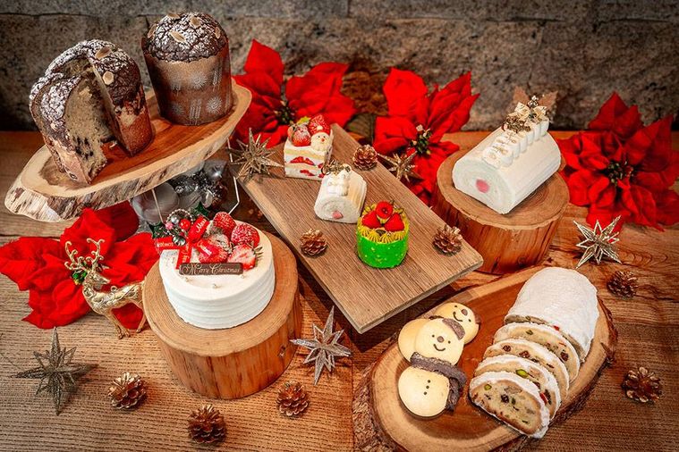 インターコンチネンタルホテル大阪のクリスマスケーキなど