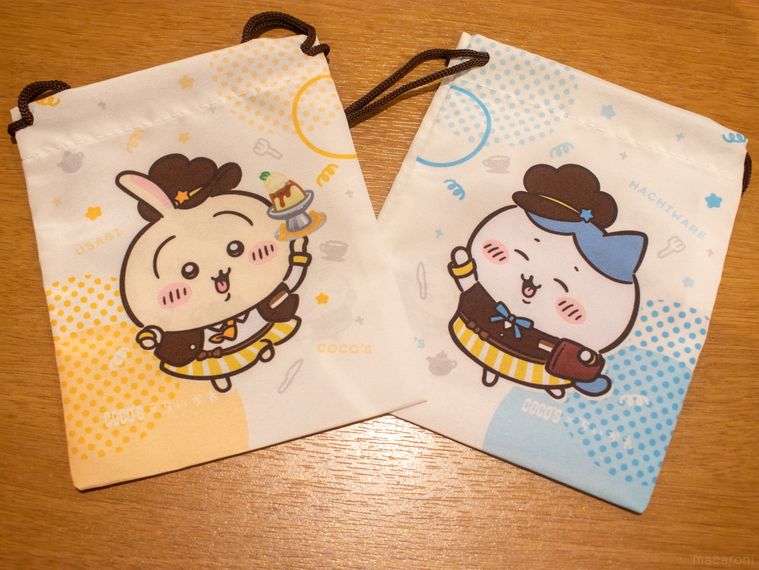 ココスちいかわオリジナル巾着