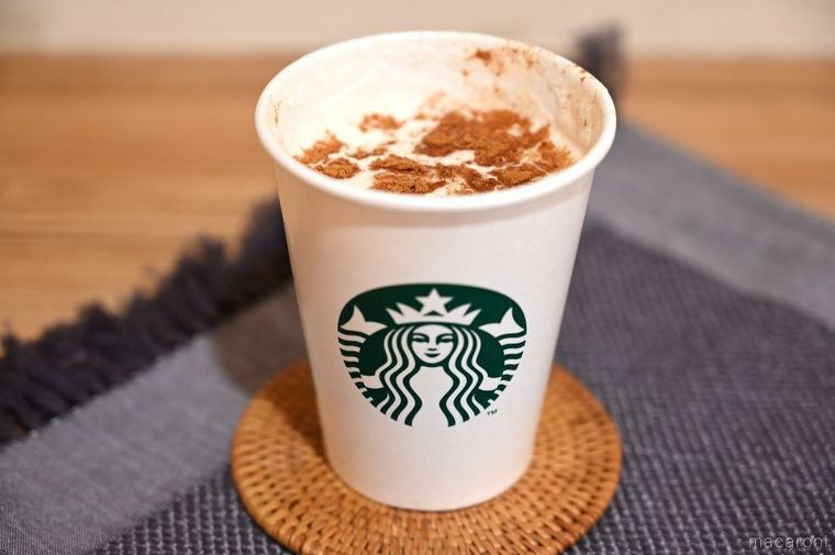 チャイカスタムをしたスターバックスのドリンク